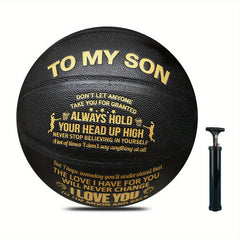 Basketball Gift For Son To the Moon and Back