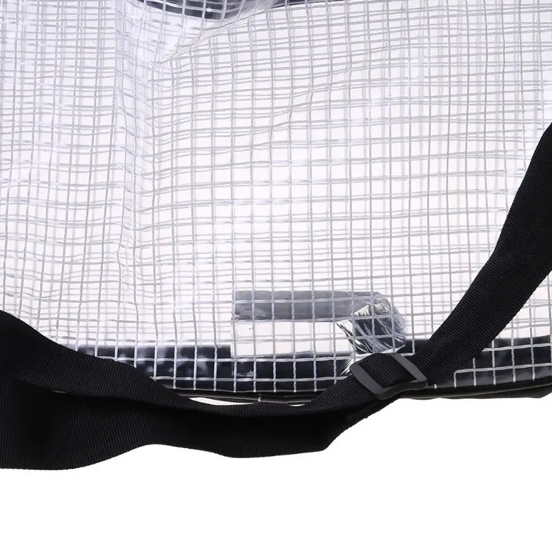 28GD Anti-Static Clear Tool Bag Engineer Shoulder Crossbody Bag