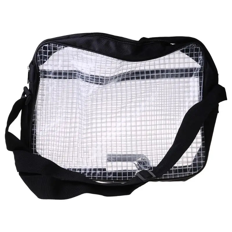 28GD Anti-Static Clear Tool Bag Engineer Shoulder Crossbody Bag