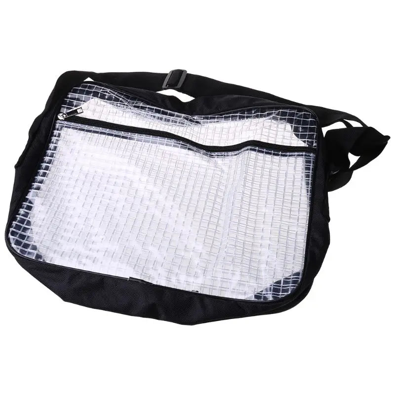 28GD Anti-Static Clear Tool Bag Engineer Shoulder Crossbody Bag