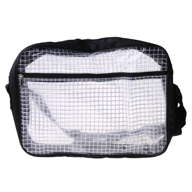 28GD Anti-Static Clear Tool Bag Engineer Shoulder Crossbody Bag