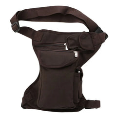 28GD Canvas Men's Motorcycle Hip Fanny Pack Waist Thigh Drop Leg Bags