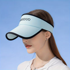 UPF 50 Visor Hat Lightweight Solid Sun Hat  Golf Baseball