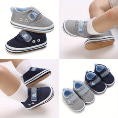 Cartoon Elephant Sneakers for Baby Boys