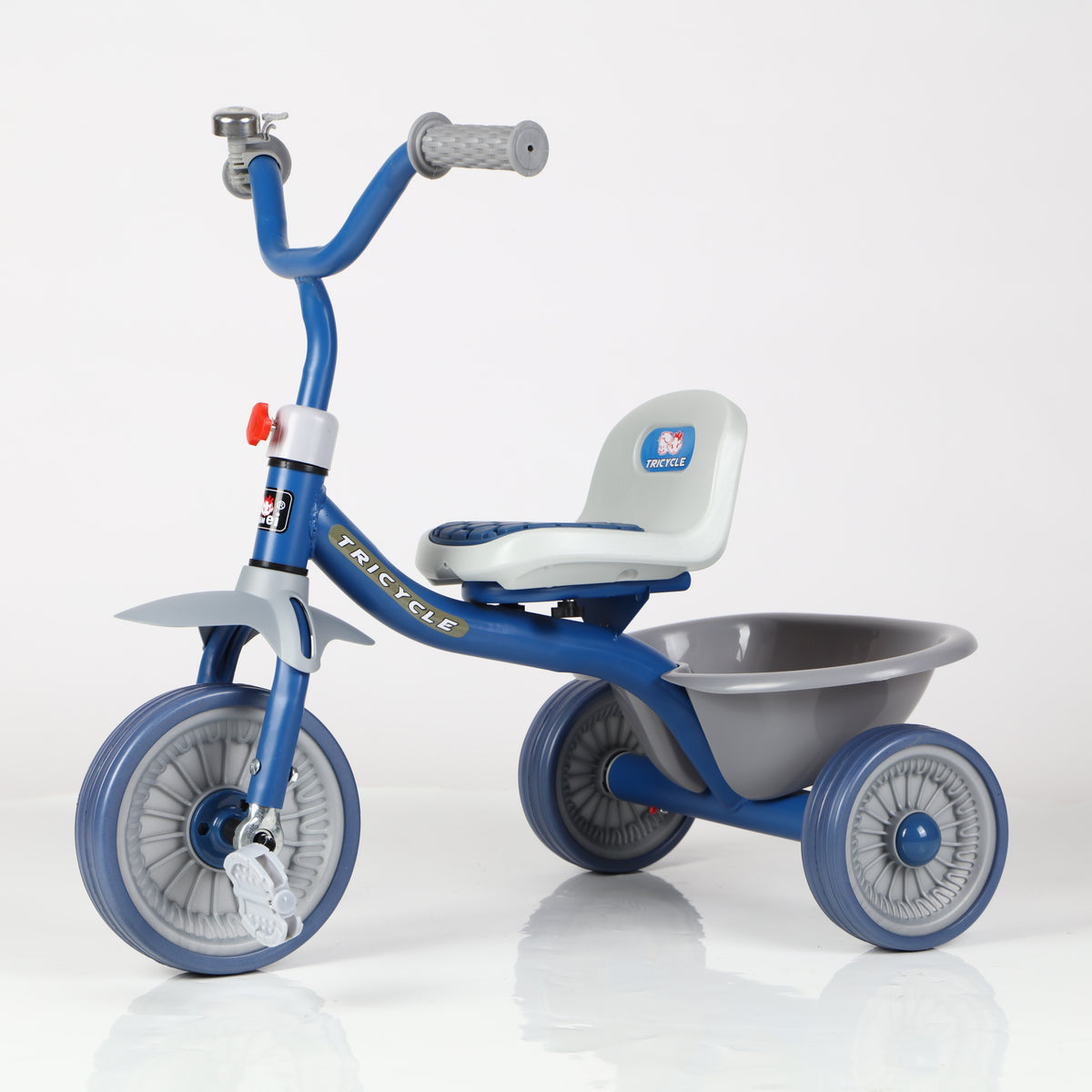 Kids Tricycle Rider Bike For Toddlers 3 Wheel Bike For Kids Non Slip Tires