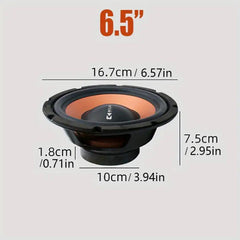 KUERL Car Speakers 6.5inch 8inch 10inch 350W 600W 850W High Power