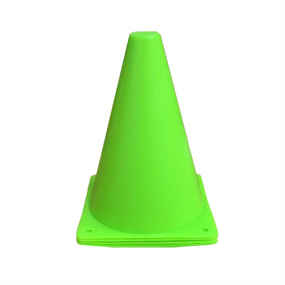 10pcs Agile Sports Training Cone, Improve Speed and Agility