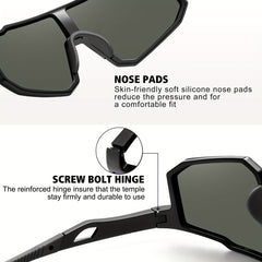 Ink Polarized Sunglasses Unisex Cycling Glasses with Packing