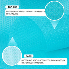 Washable Refrigerator Liners Mats - Waterproof Fridge Liner Pads
