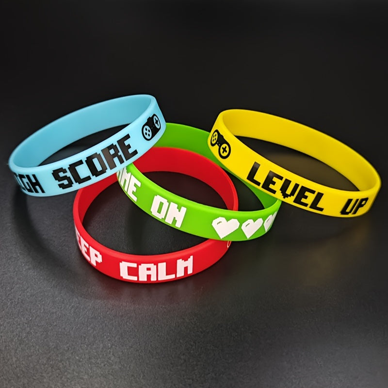 4pcs Game Bracelet Party Wristband Birthday Supplies
