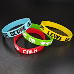 4pcs Game Bracelet Party Wristband Birthday Supplies