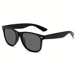 Men's Square Coated Rice Nail Sunglasses Retro UV400