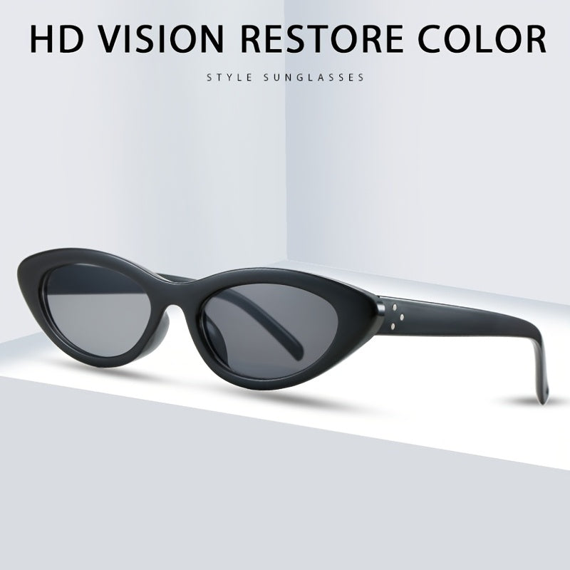 Cat Eye Sunglasses For Women Men Kpop Photo Booth Props Glasses UV400