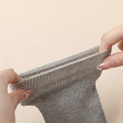 6 Pairs Comfy Breathable All Match Women's Socks Stockings