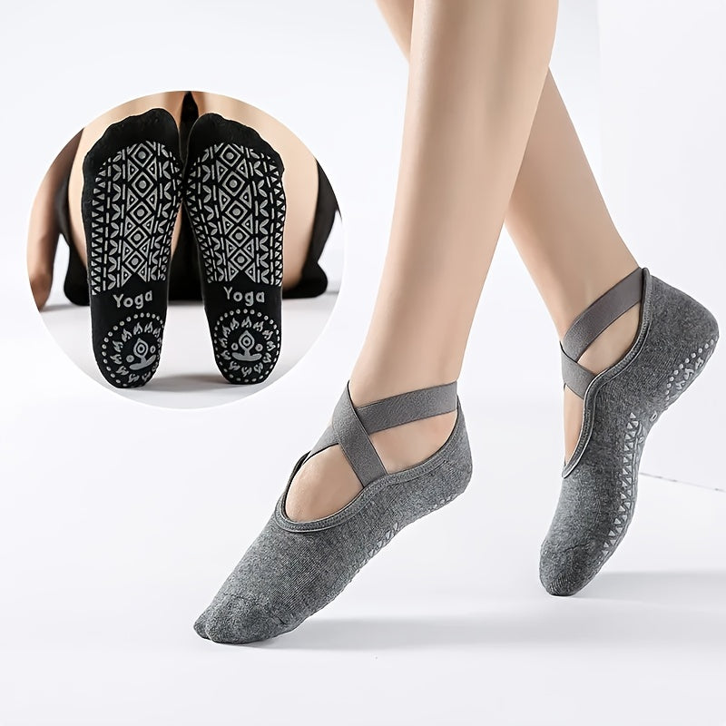 Professional Bandage Yoga Socks Non Slip Sport Sock Gym Workout Slipper