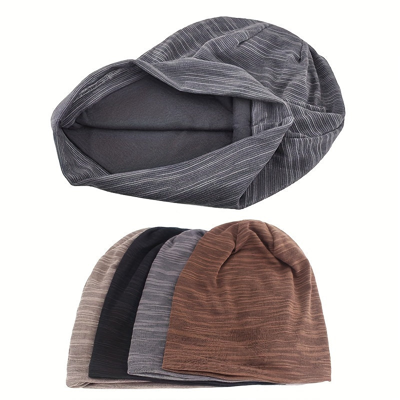 Soft Bonnet Beanie Hat For Men Women
