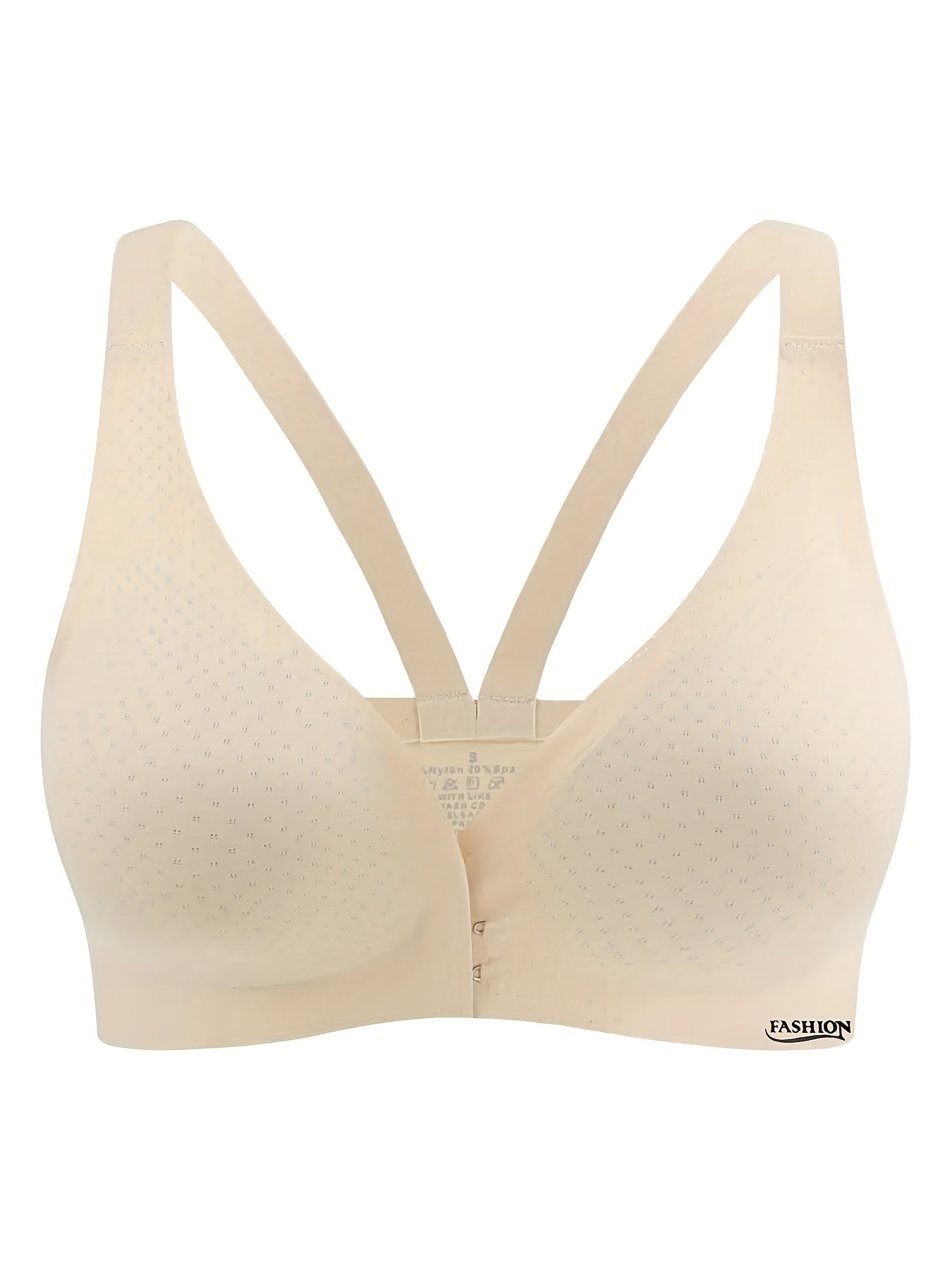 Seamless Wireless Bra Front Buckle Intimates Women's Lingerie