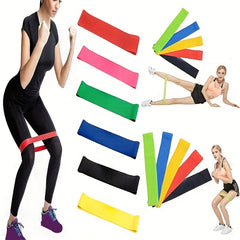 Resistance Bands Set for Yoga Training and Fitness - Pull Bands and Str