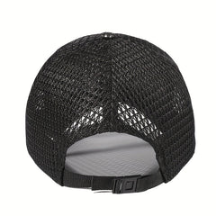 Mesh Trucker Hat Adjustable Baseball Cap Unisex Golf Dad Hats