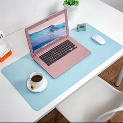 Gaming Mouse Pad Extended Large Mouse Mat Keyboard Stitched Edge