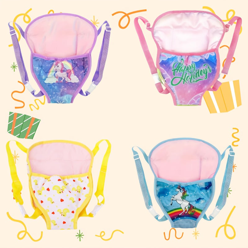 Adjustable Doll Backpack for 35-56-45 Dolls