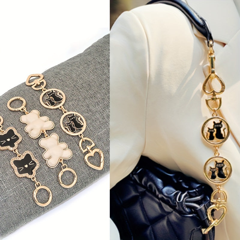 Golden Bag Extension Chain Men's Accessories
