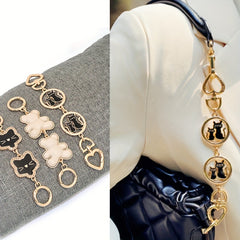 Golden Bag Extension Chain Men's Accessories