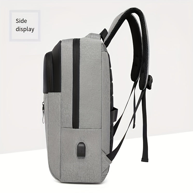 Large Capacity Backpack With Soft Sponge Breathable Comfort For Outdoor Camping
