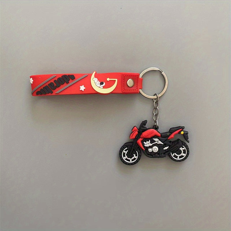 Motorcycle Shaped Silicone Travel Bag