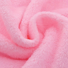Soft Coral Velvet Towel, Absorbent Face Wash Towel, 30 x 59, Bathroom Supplies