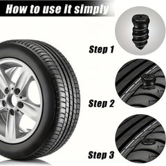 50pcs Tire Repair Rubber Nail Self Service Car Tire Repair Nail