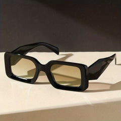 Y2K Square Glasses Hip-hop Block Glasses UV400