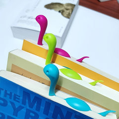 Nessie Bookmark For Kids - 3D Cartoon Children's Bookmarks