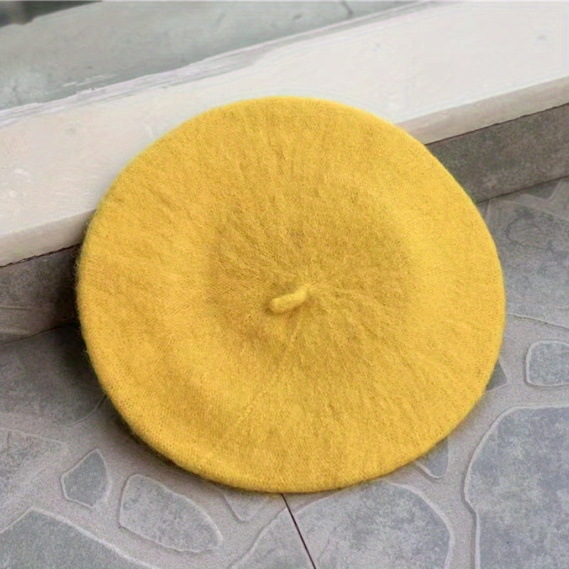 Kids Vintage Beret Hat