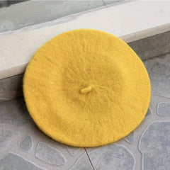 Kids Vintage Beret Hat