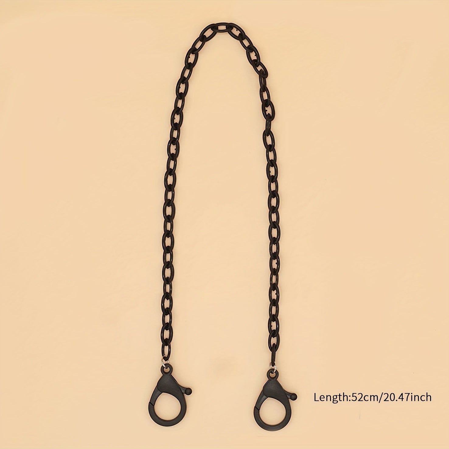 Acrylic Glasses Chain Stylish Eyewear Retainer