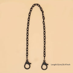 Acrylic Glasses Chain Stylish Eyewear Retainer