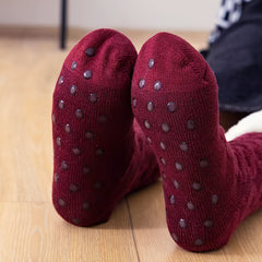 Thick Warm Mid Tube Socks Women's Stockings