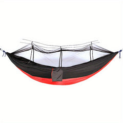 Anti Rollover Double Hammock with Mosquito Net