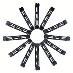 4pcs City Accessory Pillars High tech MOC Parts Support Stent Column