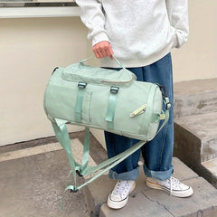 Lightweight Gym Bag Large Capacity Nylon Sports Handbag