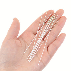 60Pcs Ear Piercing Cleaning Line Disposable Men's Earrings