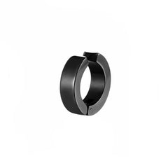 Men's Titanium Steel Ear Buckle Punk Studs