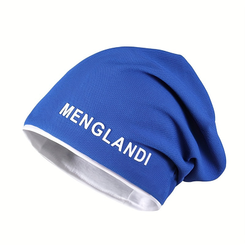 Unisex Hip Hop Beanie Casual Solid Knit Hat
