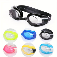Adjustable Swimming Diving Goggles For Adults Waterproof Anti fog