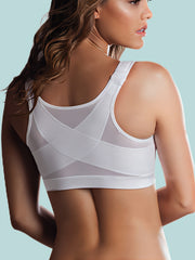 Front Buckle Sports Bra for Women