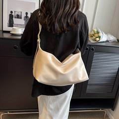 Retro Crossbody Bag Large Capacity Hobo Shoulder Bag