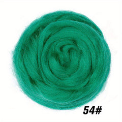11lb 50g Felting Wool Roving DIY Supplies For Wool Felting Beginner
