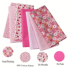 7pcs 24 89 24 Quilting Fabric Bundles Fat Quarters Printed Craft Fabric