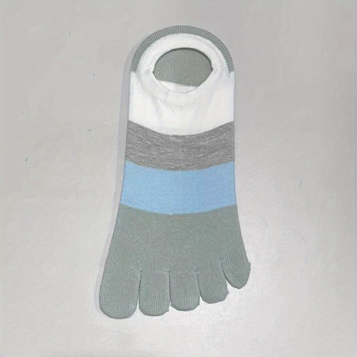 Colorblock Cotton Ankle Socks Women's Stocking